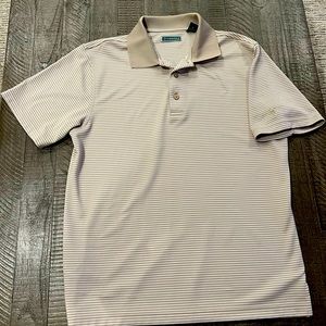 Cubavera Striped Polo